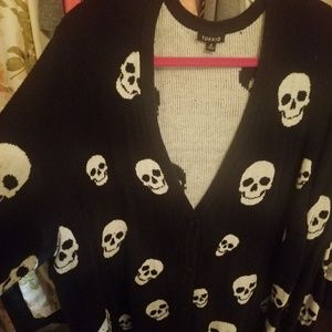 Torrid cardigan